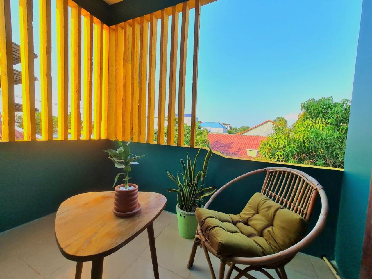 Cambodhi - Vegan Villa Кампот Екстер'єр фото