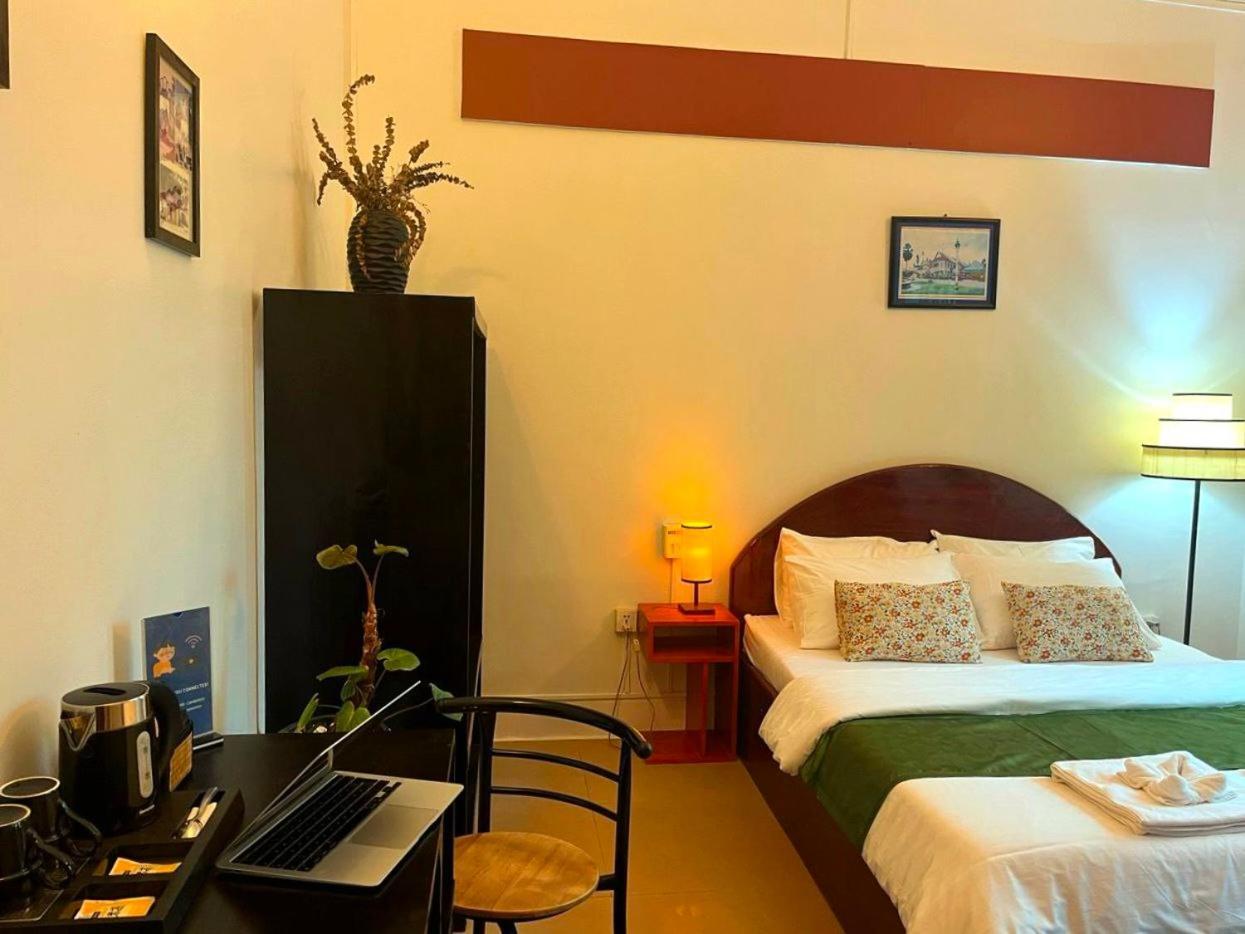 Cambodhi - Vegan Villa Кампот Екстер'єр фото